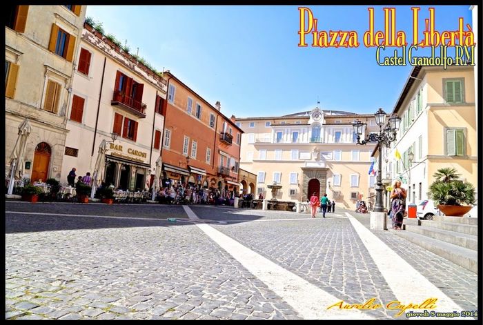 Piazza della Libertà - Castel Gandolfo