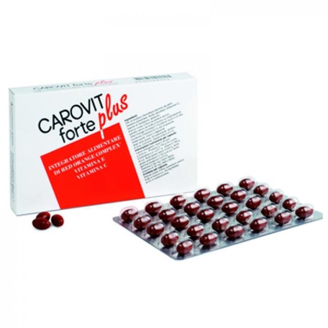 carovit forte per abbronzatura