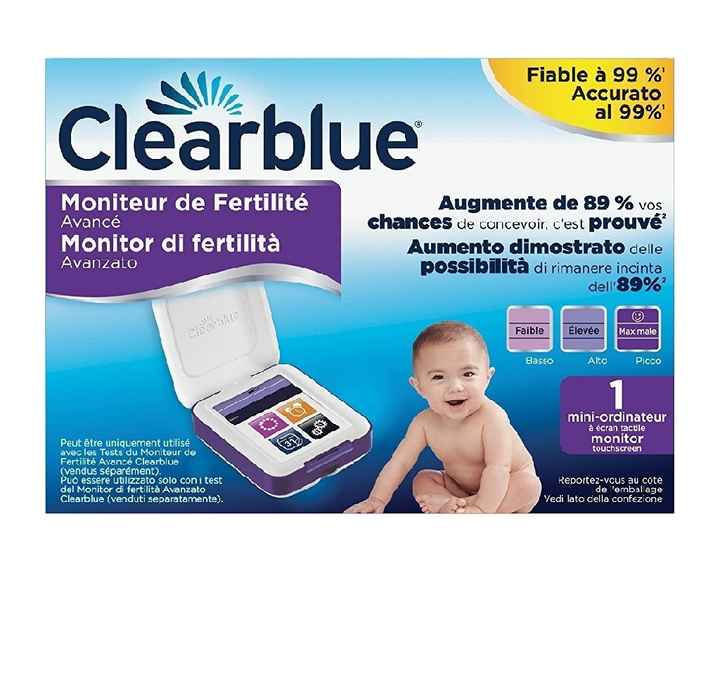 Test clearblue advanced "alto" al 22 gg post ciclo - 1