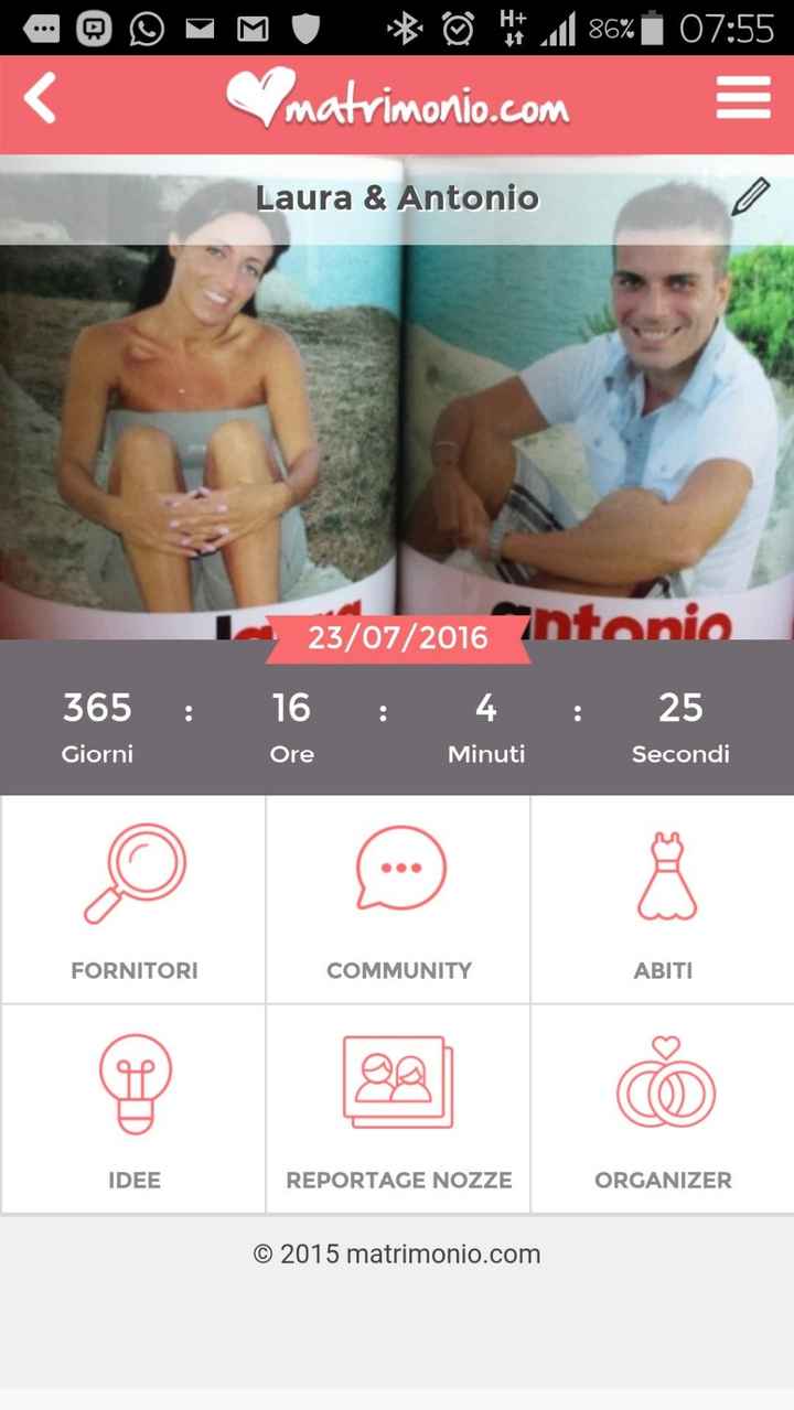 Da oggi non sono anni, ma giorni! 