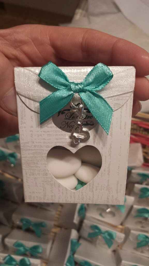 Sacchetti hand made tiffany - 1