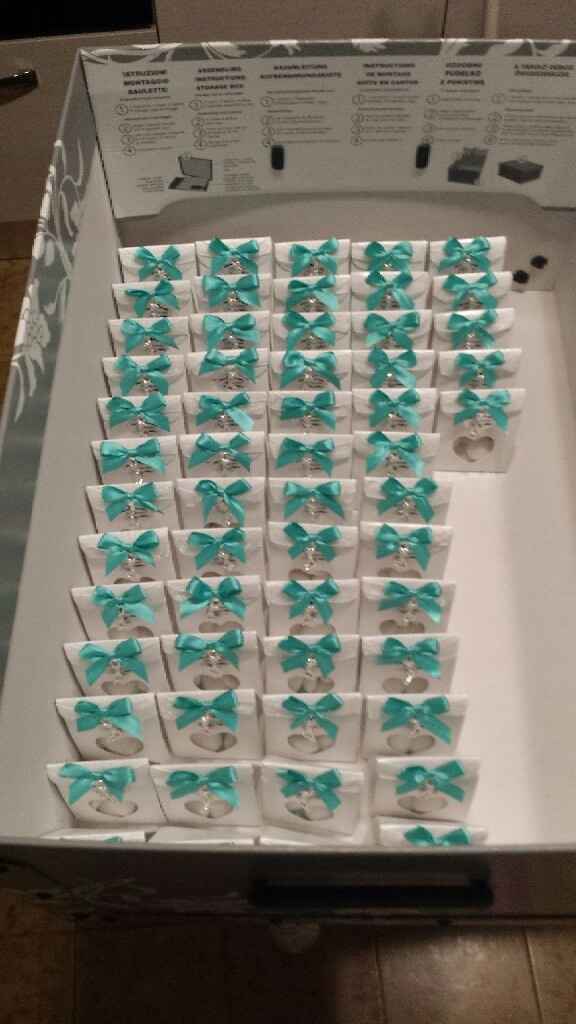Sacchetti hand made tiffany - 1