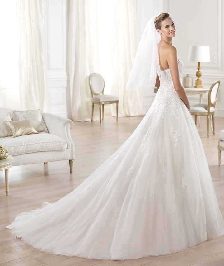 PRONOVIAS OCOTAL coda