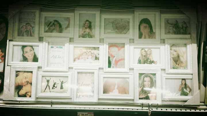 Tableau cornice multifoto - 1