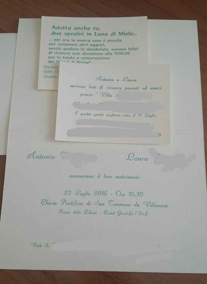 Partecipazione Laura Tony