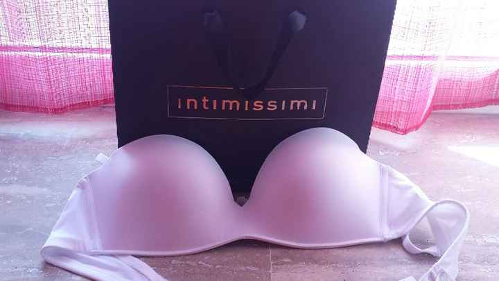 Prima prova vestito e intimo - 1