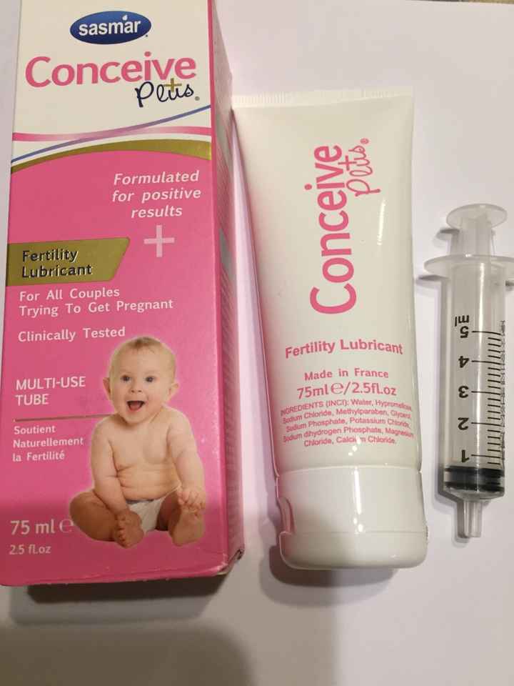 Lubrificante per fertilità conceive plus - 1