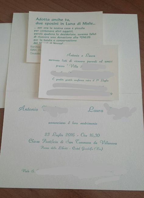 Partecipazione Laura Tony