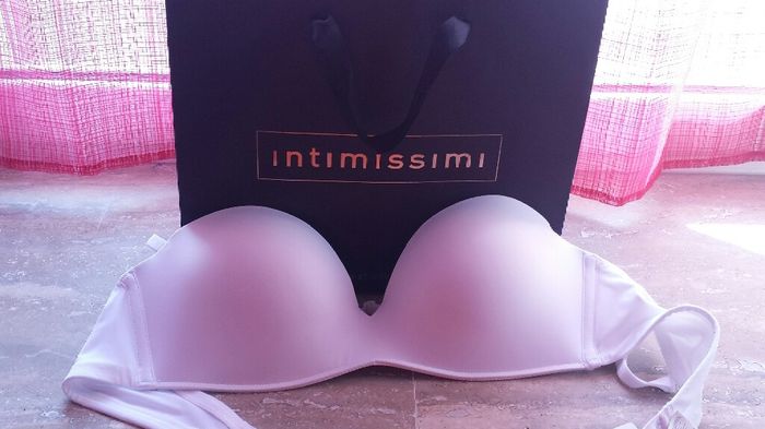 Prima prova vestito e intimo - 1