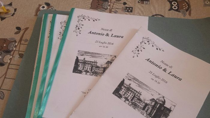 Libretto messa file per voi - 1
