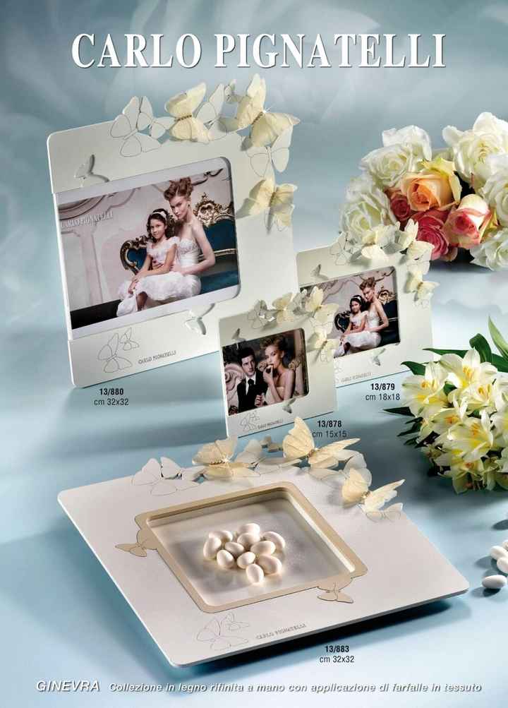 Postate le foto delle vostre bomboniere??  - 1