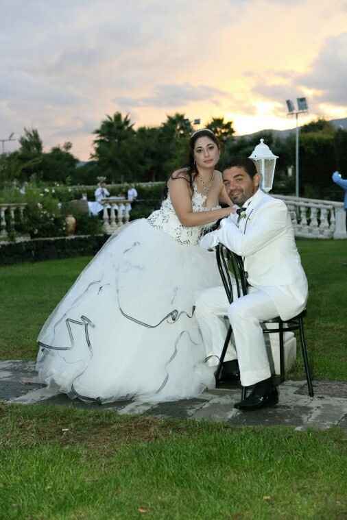 Condividiamo la foto del nostro abito il giorno delle nozze ? - 3