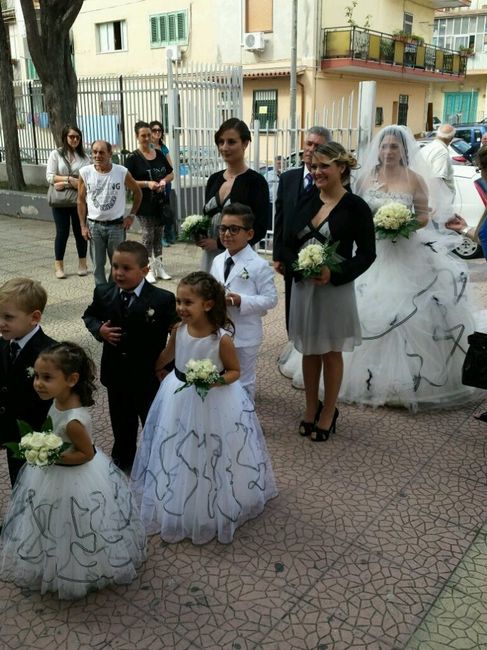 L'abito per le mie damigelle all' americana - 1