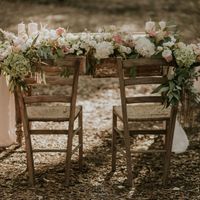 Dritte su matrimonio nel verde. - 1