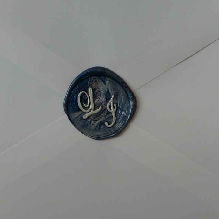 Chiusura cera lacca - 1