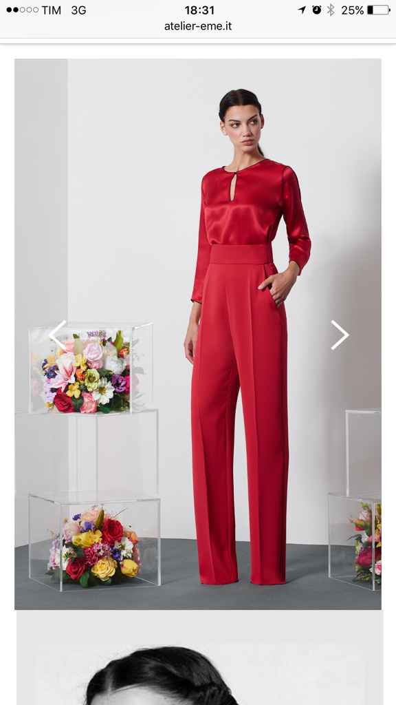 Il vestito di tua mamma sarà... - 1