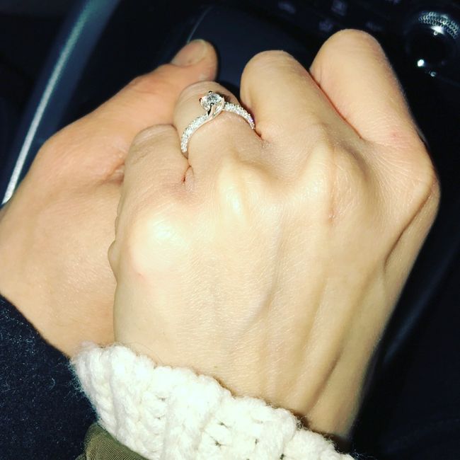 Anello di fidanzamento secondo il tipo di sposa - 1