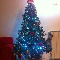 Foto del vostro primo albero di natale fatto insieme !!! - 1