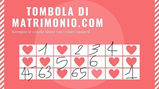 Condividi i tuoi numeri! 12