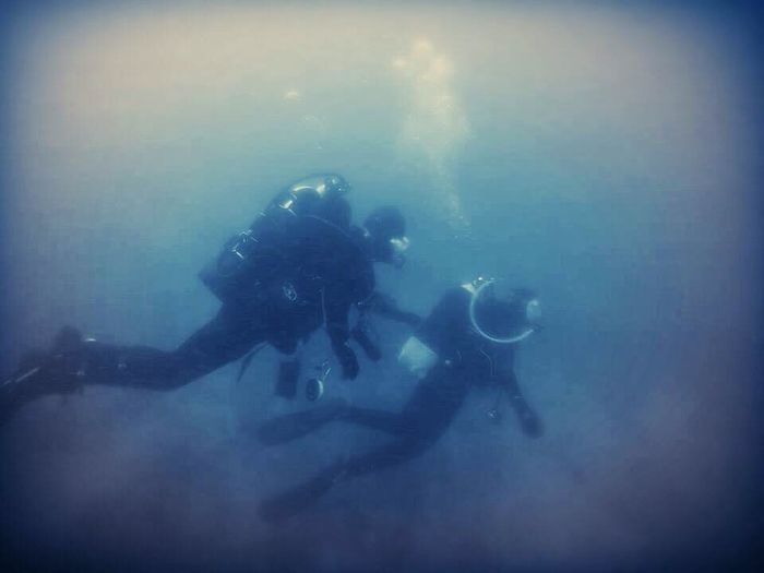 noi durante immersione