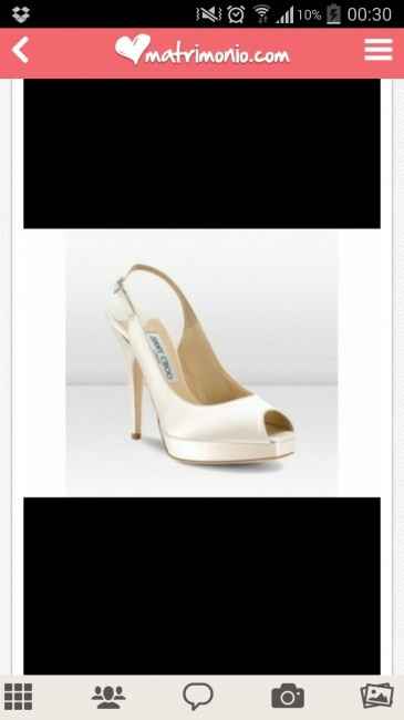 Quale scarpe da sposa avete scelto??? - 1