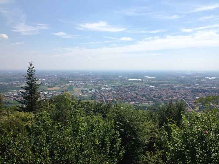 le colline sopra casa