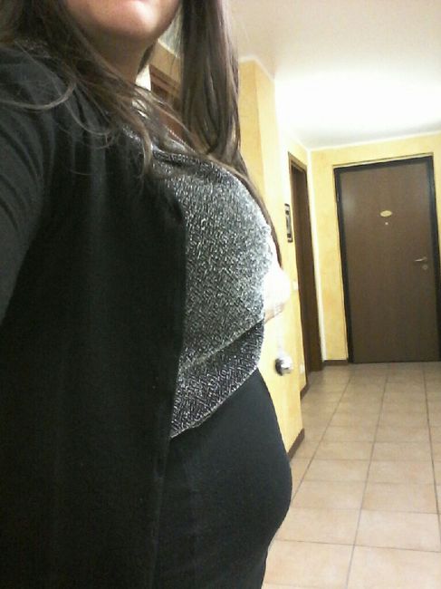  Quando vi è spuntata la pancia? - 1