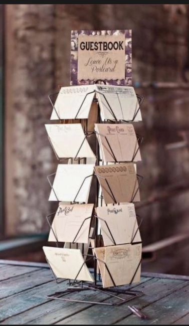 Idee guest book alternativo - 2