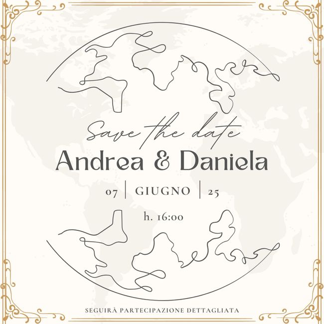 Idee Save The Date 1