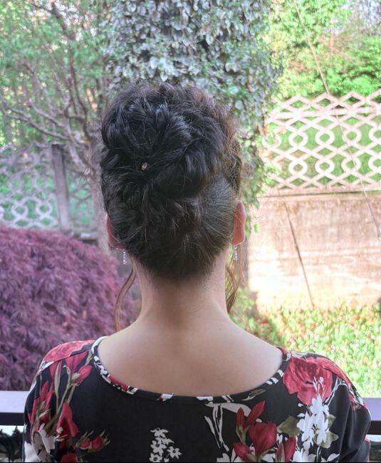 Prova acconciatura - 2