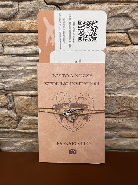 Partecipazioni wedding 6