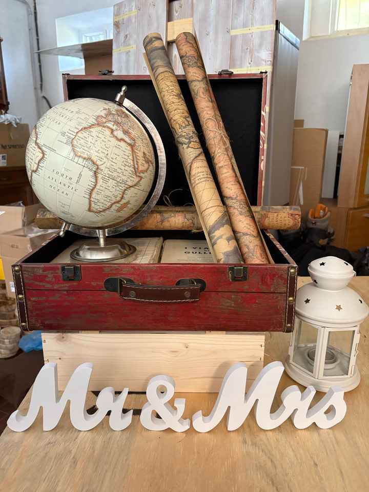 Matrimonio Tema Viaggio - 3