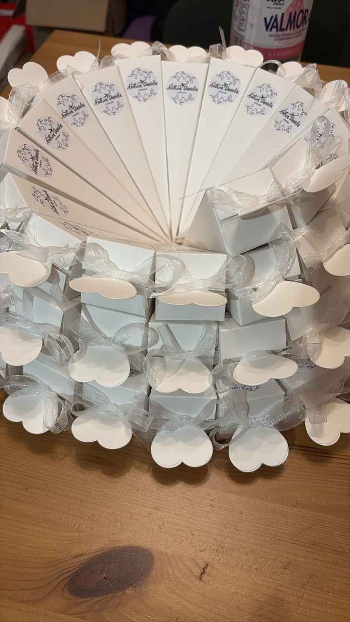 Coni o sacchetti riso? - 1