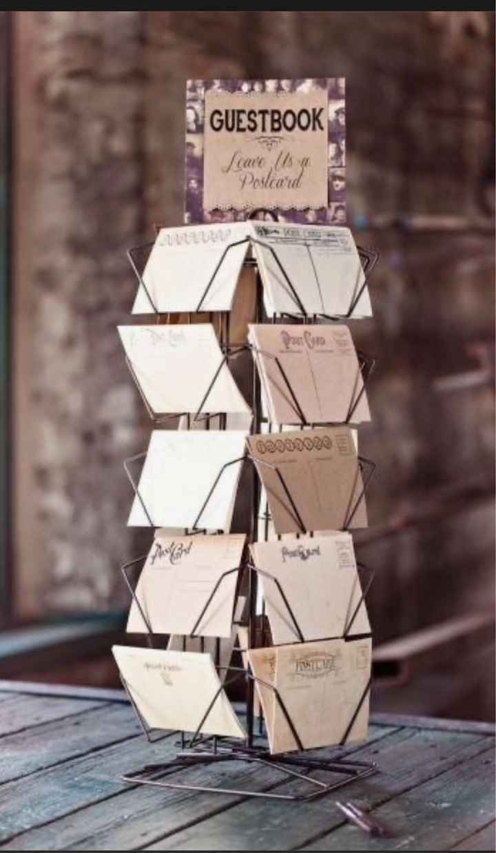 Idee guest book alternativo - 2