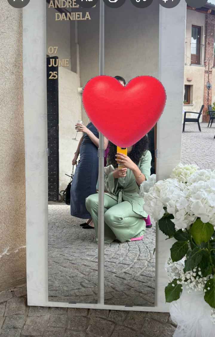 Wedding mirror Catania - 1