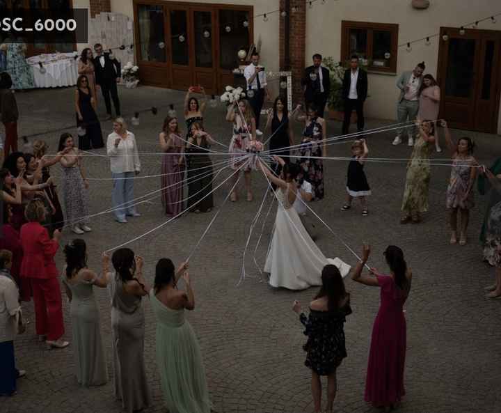 Lancio bouquet 💐 - 2