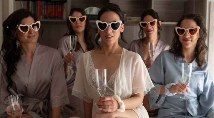 Foto in vestaglia con le damigelle: sì o no? Idee e tempi! - 1