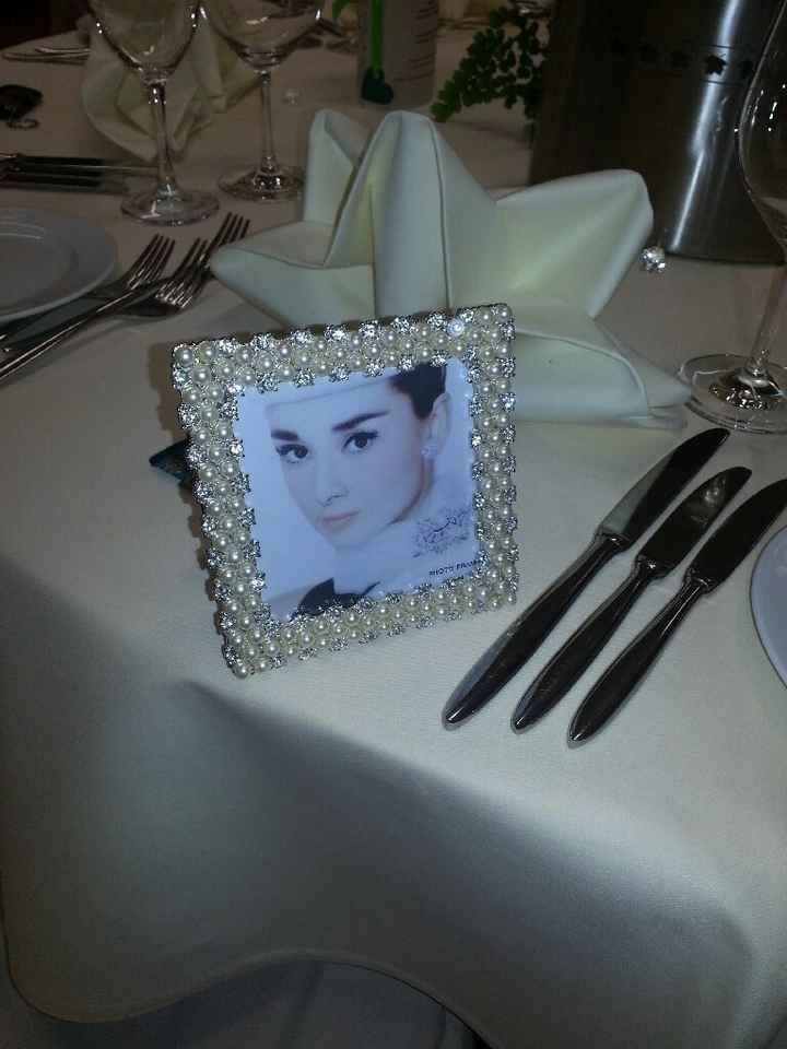 Tableau dei tavoli - 1