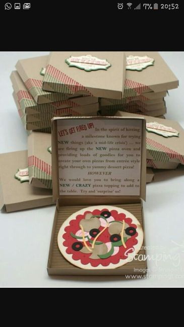 Matrimonio tema pizza! - 1