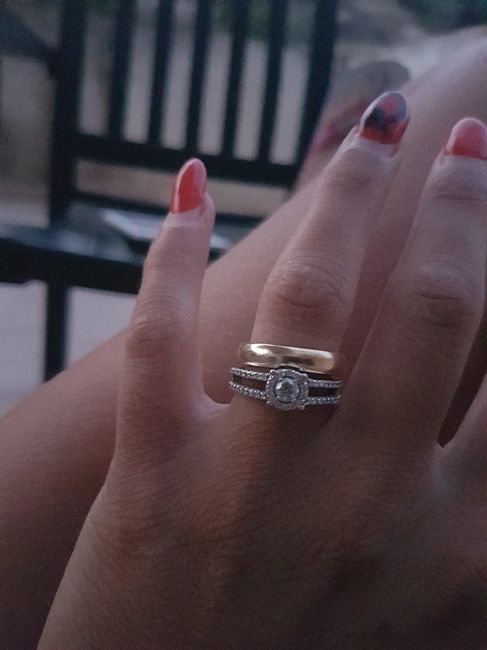 Anello di fidanzamento e fede insieme mi fate vedere i vostri? - 1