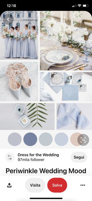 Palette color matrimonio - 1