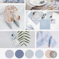 Palette color matrimonio - 1