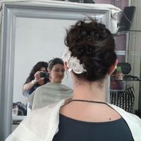 Indecisione acconciatura sposa