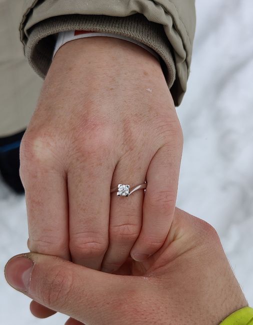 Che anello vi ha regalato il vostro Fm? 🤩💍 15
