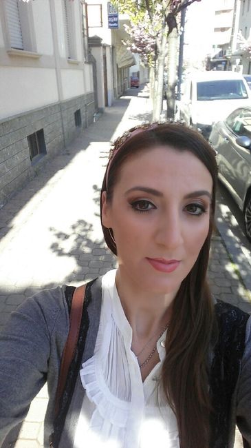 Prova trucco big day - 2