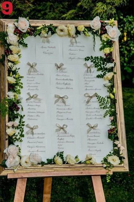 Tema matrimonio a Maggio 2