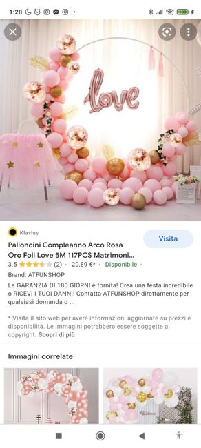 Decorazione in location palloncini o fiori? - 1