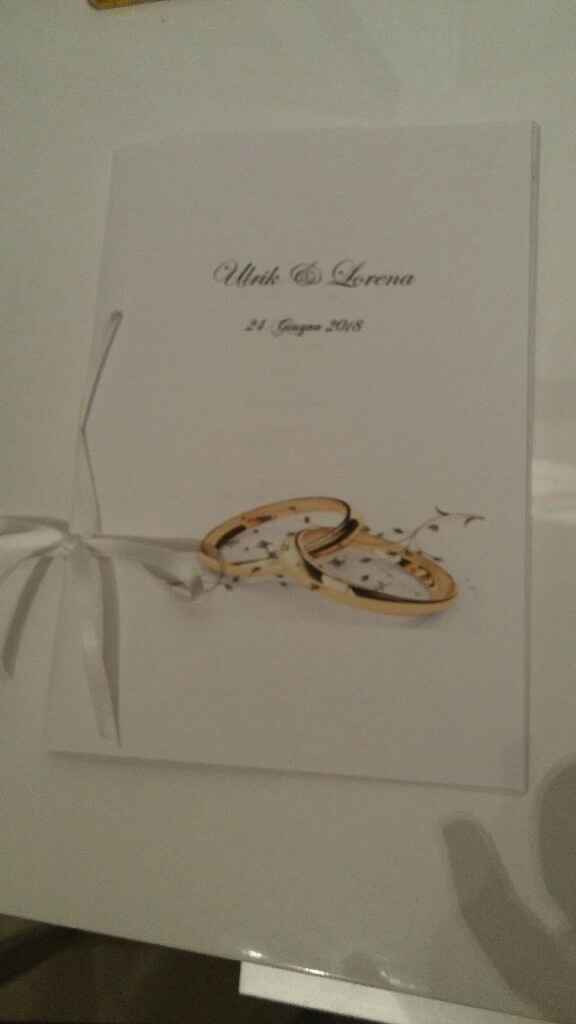 Libretti messa fatti da me - 1