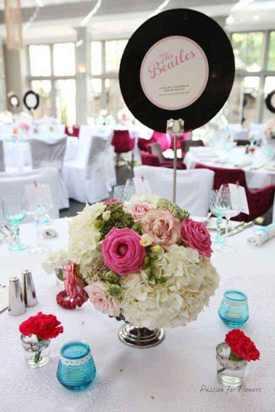 Tableau mariage tema canzoni - 2