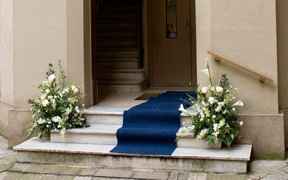 Addobbi fuori casa della sposa - 3